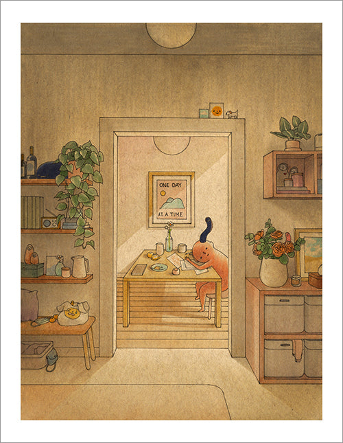 フェリシア・チャオ - 一日一日プリント