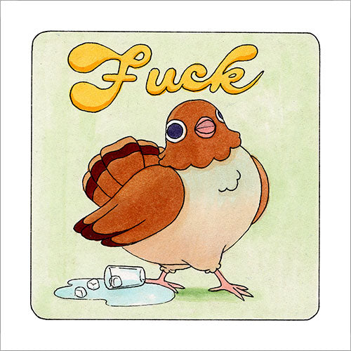 フェリシア・チャオ - ピジョンプリントセット(4点セット)