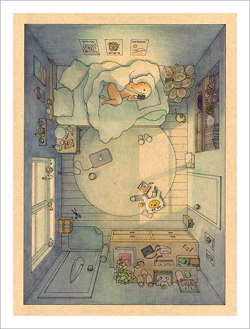 フェリシア・チャオ - 朝は気分が良くなるプリント