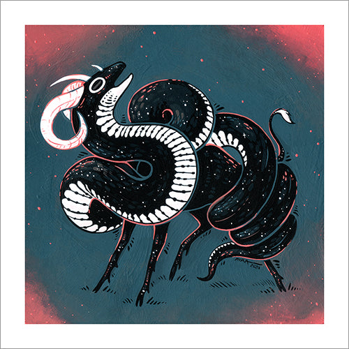 Faunwood - Coil Print