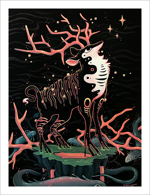 フォーンウッド - 願いの井戸のプリント