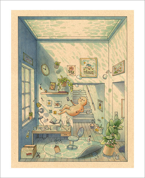 Felicia Chiao - Maybe This Time Is Different Print