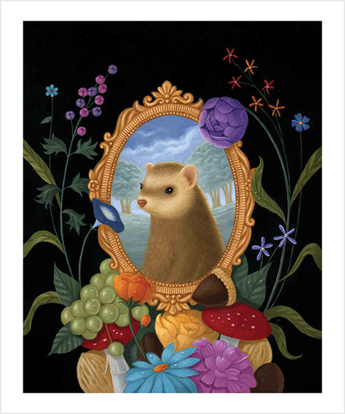 Gina Matarazzo - Between Dreams Print