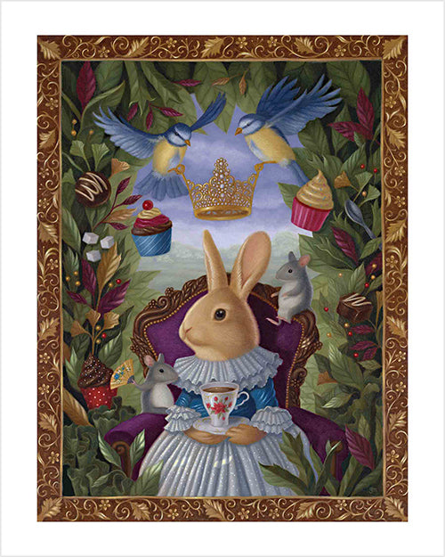 Gina Matarazzo - The Highest Tea Print