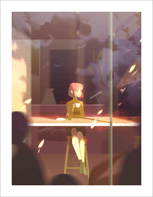 Jenny Yu - Cafe Print