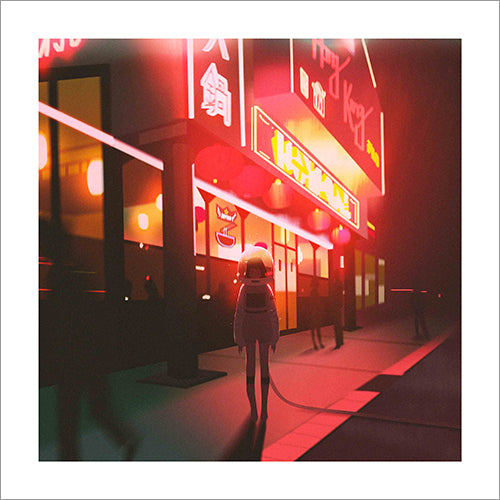 Jenny Yu - Neon Print