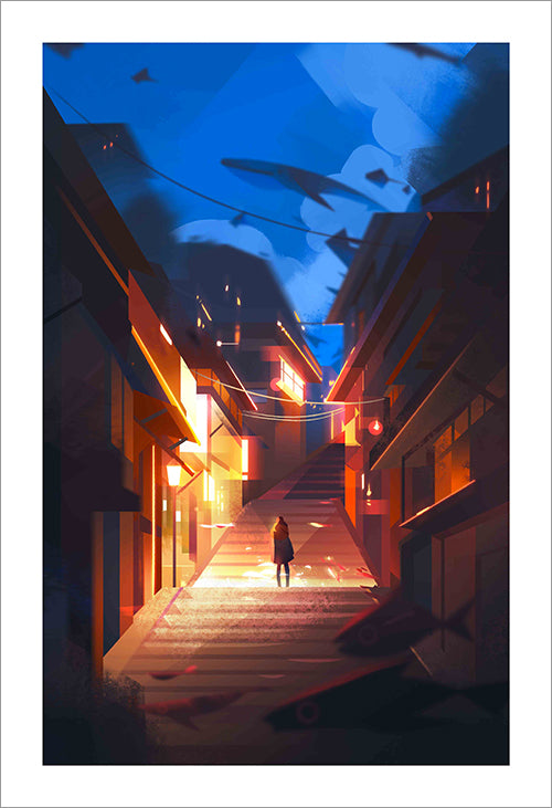 ジェニー・ユー - ナイトプリント