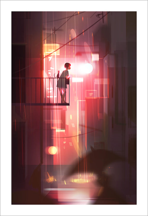 Jenny Yu - Balcony Print