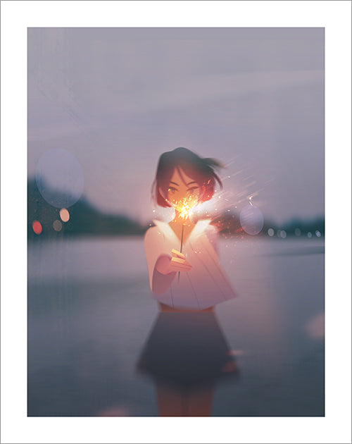 ジェニー・ユー - 夏の終わりのプリント