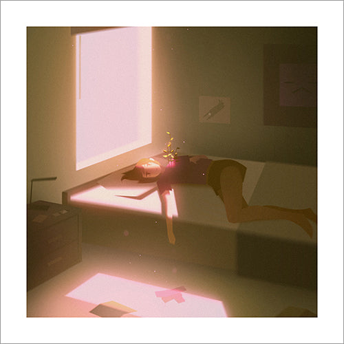 ジェニー・ユー - 立ち上がるプリント