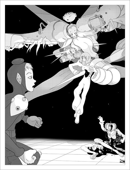 Jesus Benitezf - Nyarlathotep Print