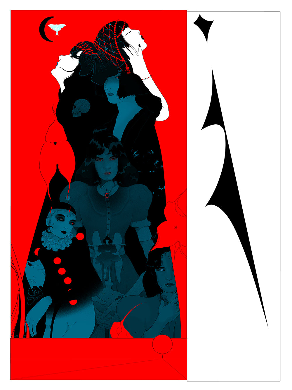 ヘスス・ベニテフ - Strigoi 額入りプリント