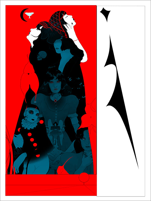 Jesus Benitezf - Strigoi Print