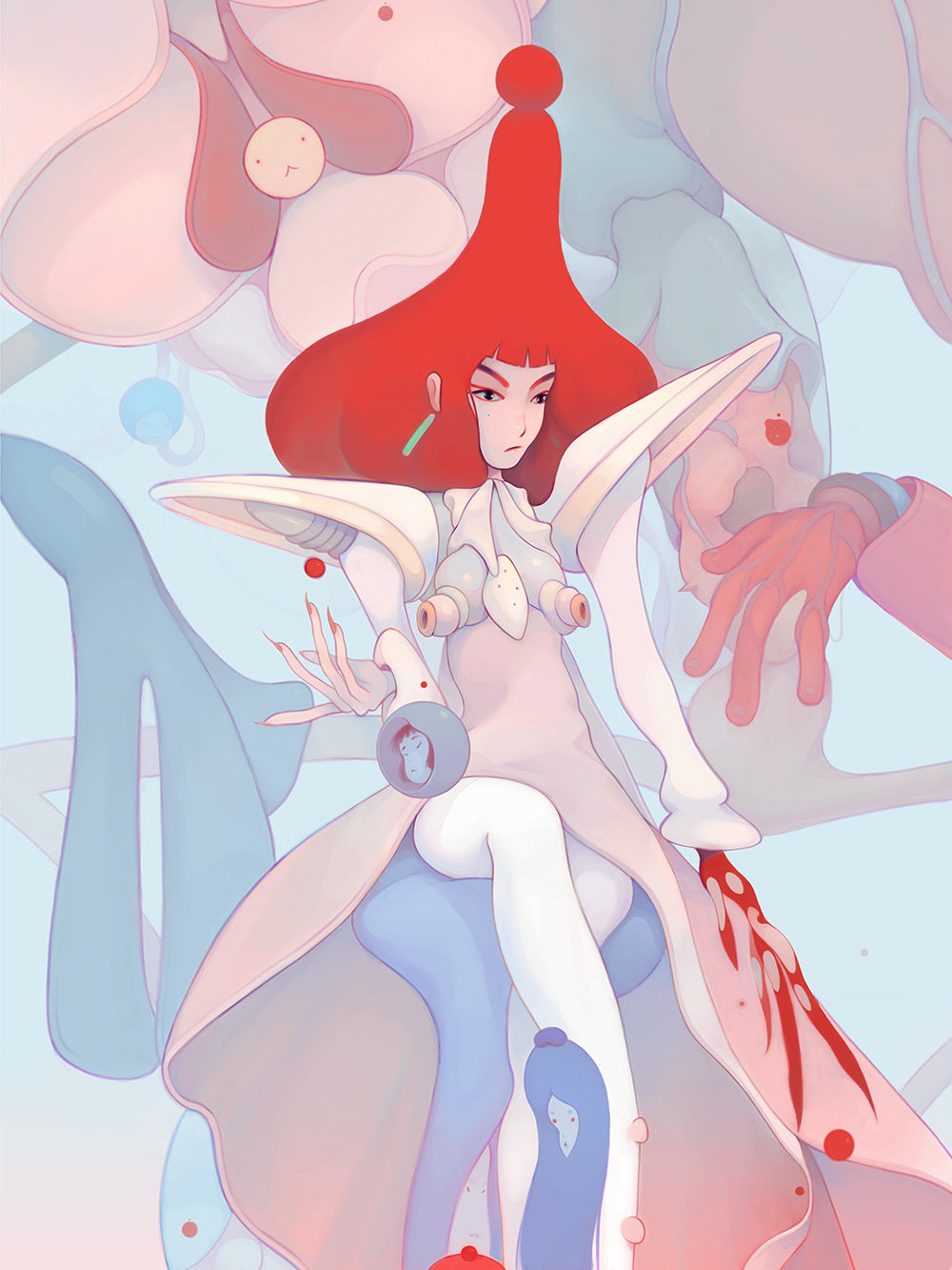 ヘスス・ベニテス - ウノ・ポート 額入りプリント