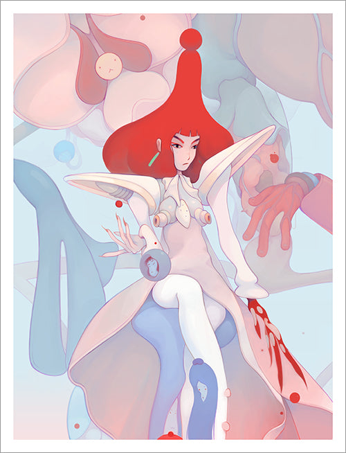 Jesus Benitezf - Uno Port Print