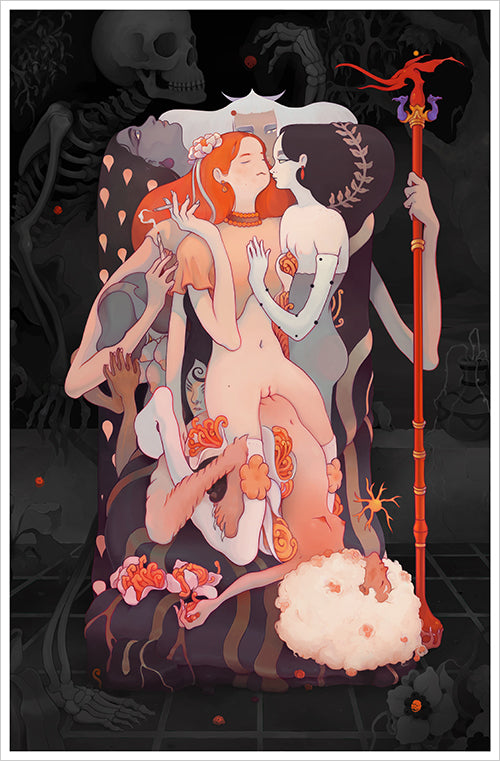 Jesus Benitezf - This Mortal Coil Print