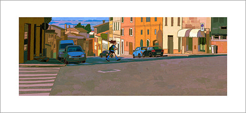 Kaye Kang - Crossing Print