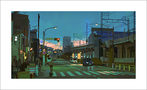 Kaye Kang - Oimachi Print