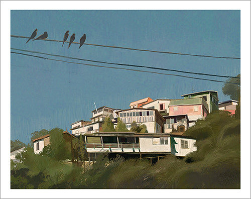 Kaye Kang - Quietude Print