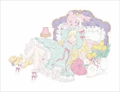 Kira Imai - Drape Print