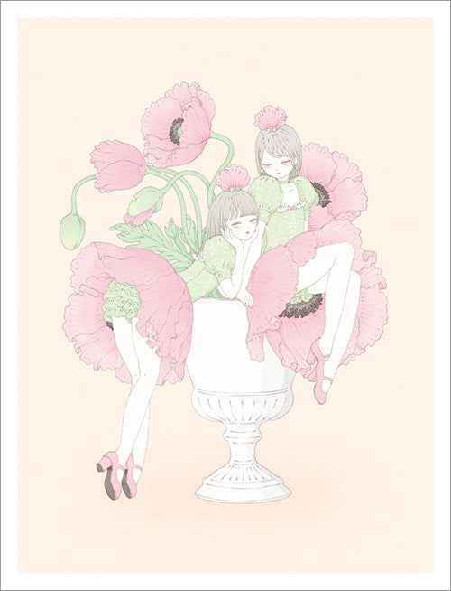 Kira Imai - Poppy Dress Print