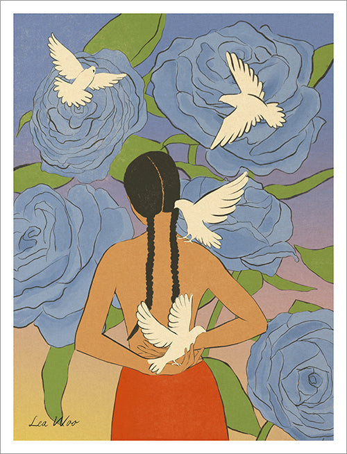 Lea Woo - 希望プリント