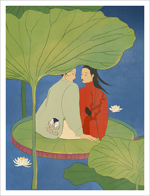 Lea Woo - シークレットトークプリント