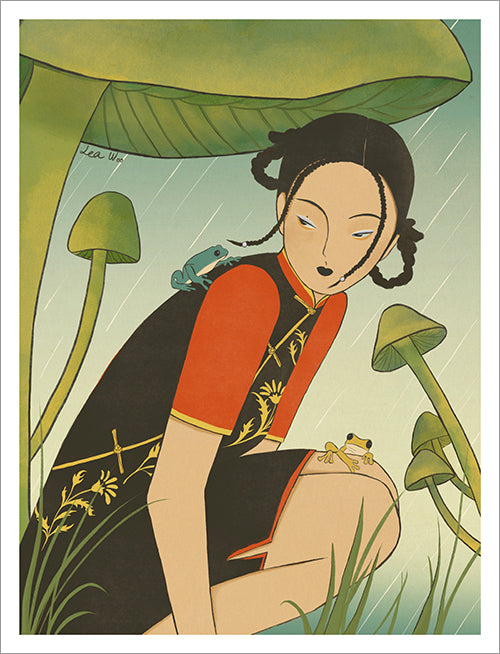 Lea Woo - サマーバイブプリント