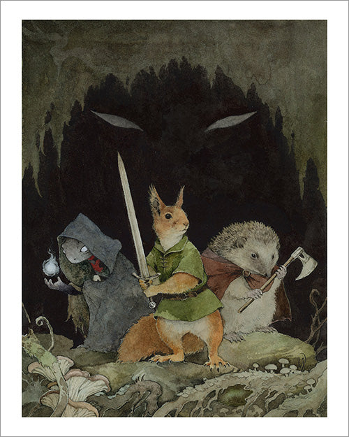 Lily Seika Jones - Three Print