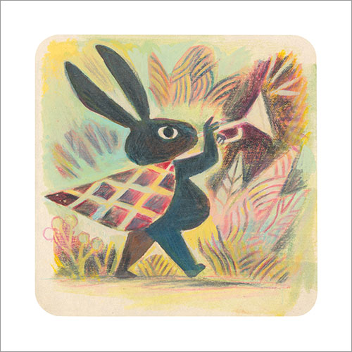 Matthew Forsythe - Frog, Raccoon, Rabbit Prints (3 pc. Set)