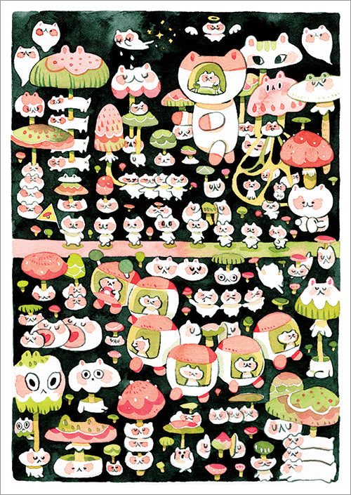 マルティ ビタミン - ストレイ プリント