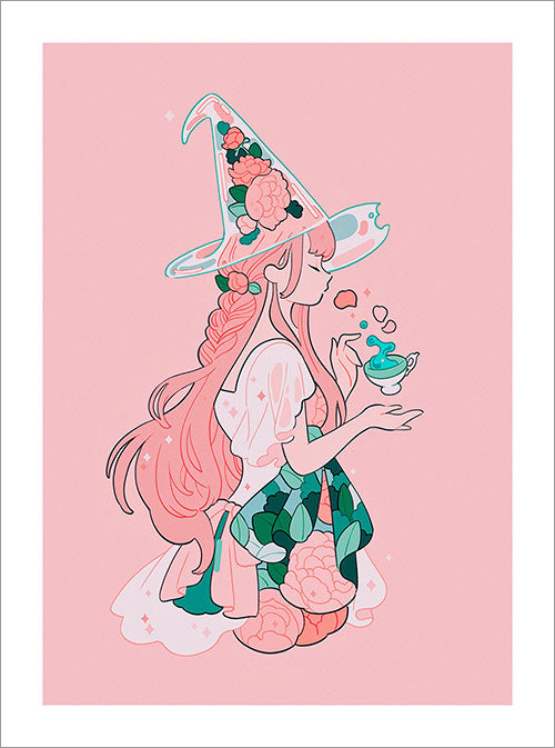 Meyoco - フラワーマーケットプリント