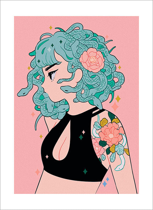 Meyoco - Medusa Print