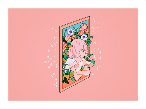 Meyoco - Stay Inside Print