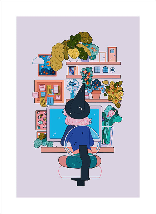 Meyoco - Workspace Print