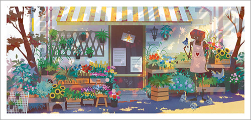 Nadaskii - Keeper - Day Print