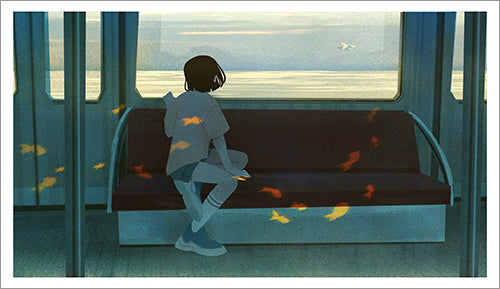 Nadaskii - 素敵な場所に連れてってプリント