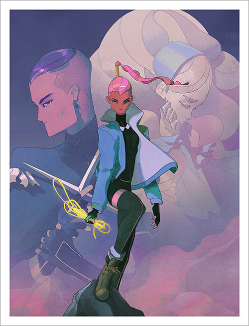 Perry Dixon Maple - At Worlds End Print