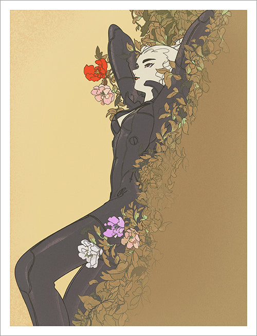 Perry Dixon Maple - Lay Back Print