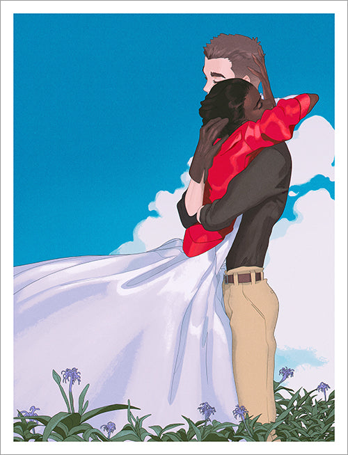 Perry Dixon Maple - Who Have You Been Waiting To Hug Print