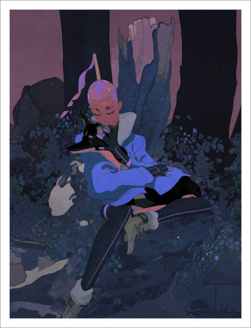 Perry Dixon Maple - Protection Print