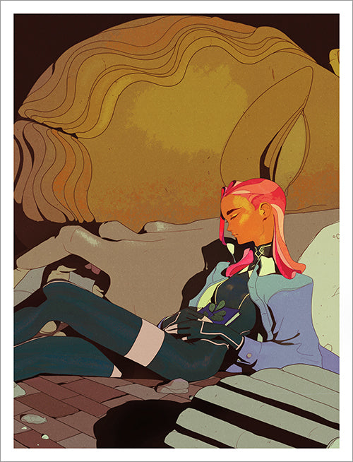 Perry Dixon Maple - Rest And Recover Print