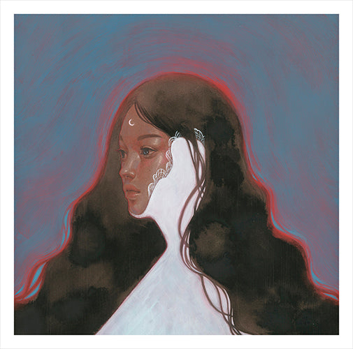 Shoko Ishida - Moon in Daydream Print