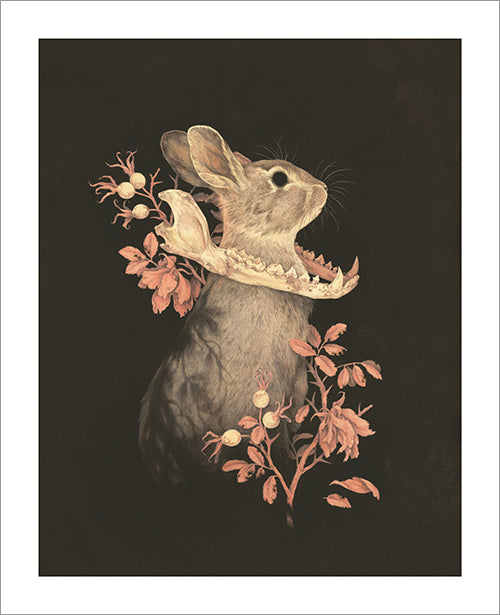 Teagan White - Chalk, Loam, Dust, Bone Print