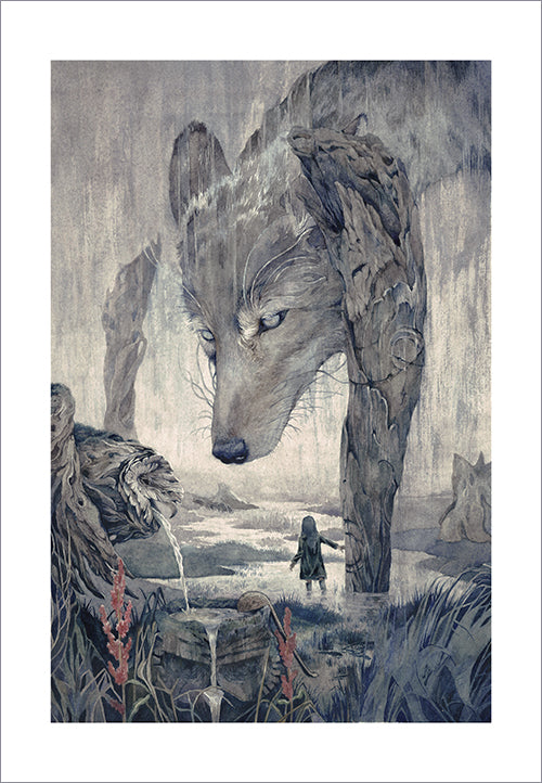 Lily Seika Jones - Hydrus Print