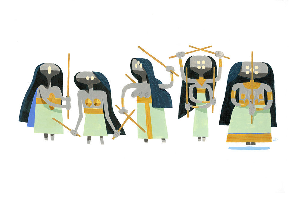 Willie Real - The 5 Stages of Sleep