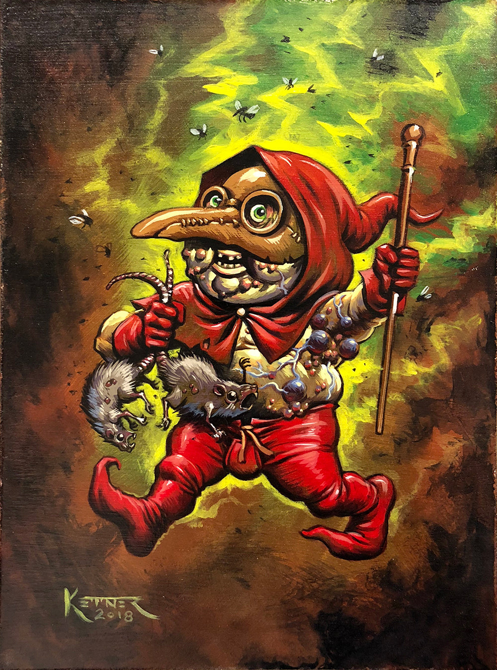 Lukas Ketner - Bubo Nick