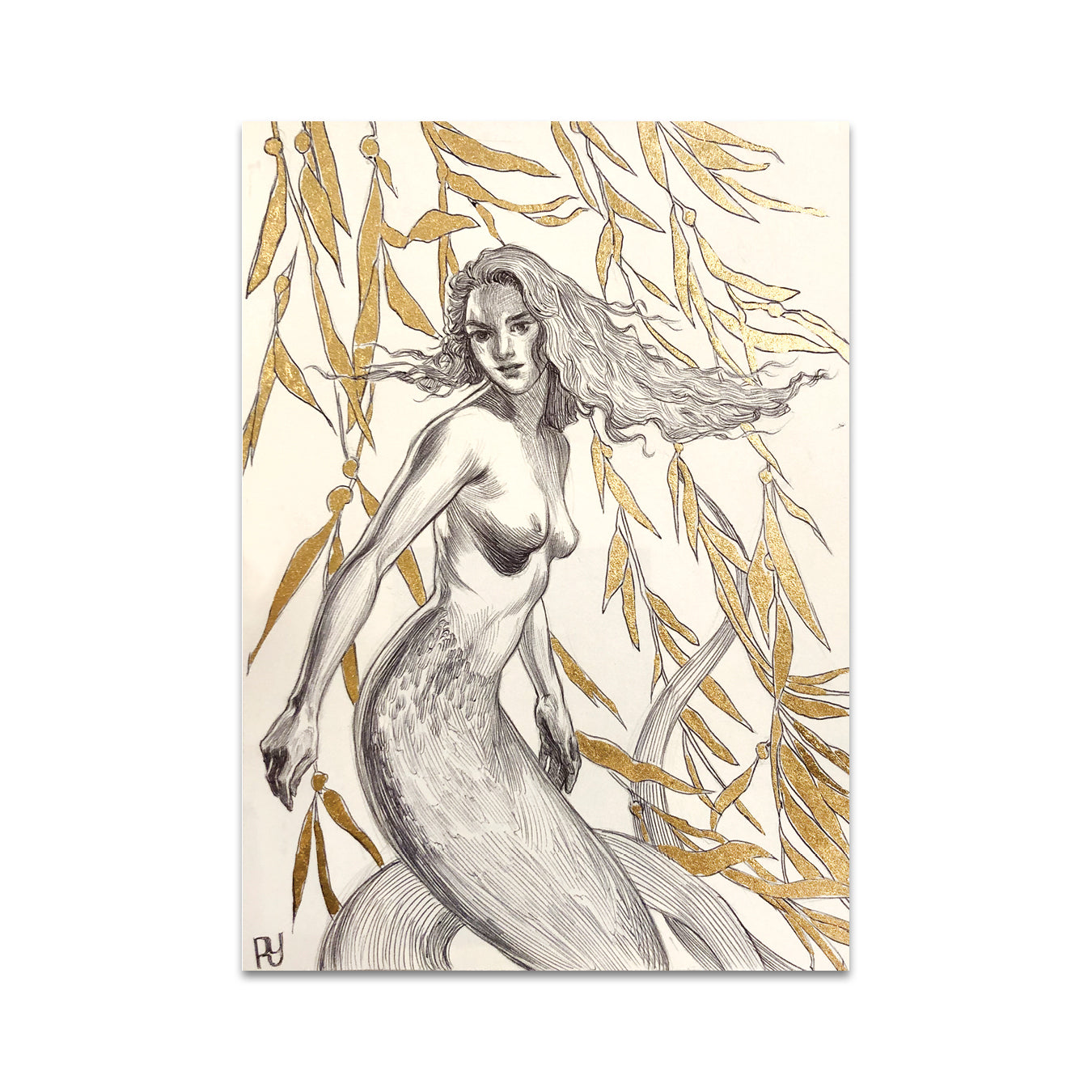 P5 Rebecca Yanovskaya - 1 Postcard