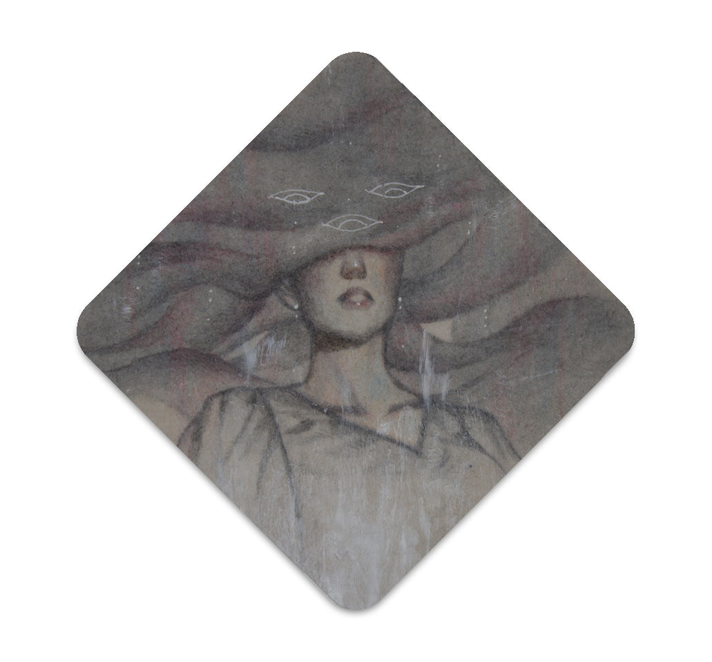 S3 Reiko Murakami - Untitled 1 Coaster