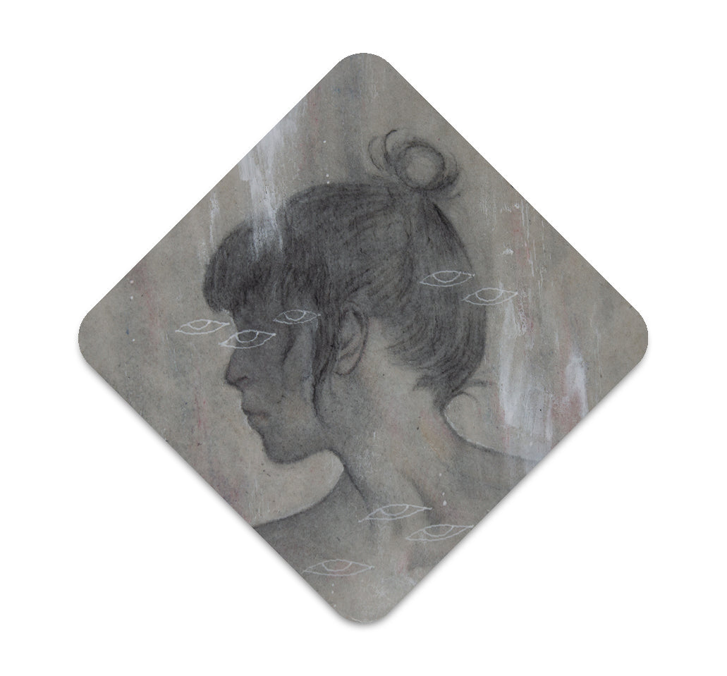 S3 Reiko Murakami - Untitled 2 Coaster